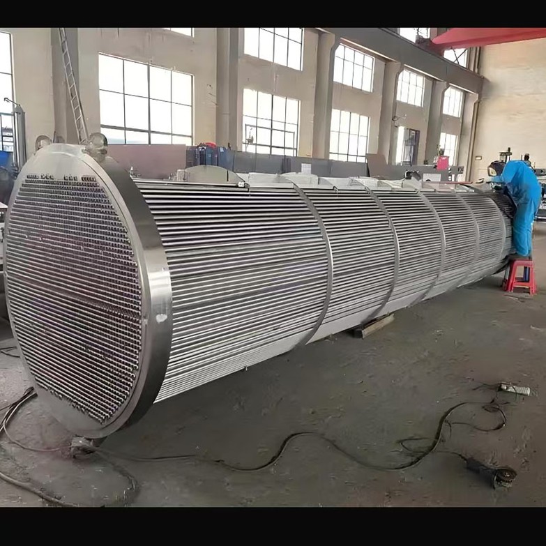 shell and tube heat exchanger manufacture shell and tube heat exchanger manufacture