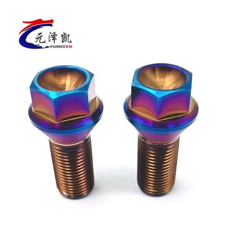Titanium Wheel Hub Bolt
